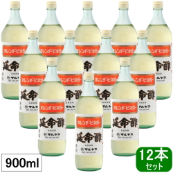 【送料無料】延命酢900ml×12本セット