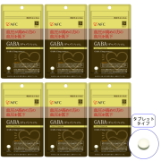 【送料無料】■メール便■AFC【機能性表示食品】30日分 GABA（ギャバ）プレミアム×6袋セット