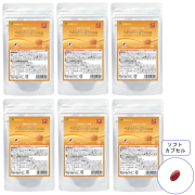 【送料無料】30日分 ペポカボチャ種子エキスDX／6袋セット