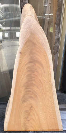 A－11　ケヤキ素材　塗装済 ケヤキ看板材