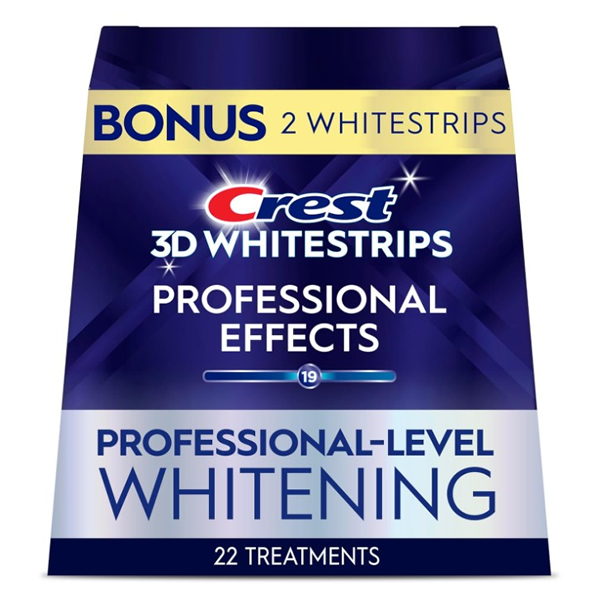 クレスト　ホワイトストリップ　プロフェッショナル　19　　ボーナス版