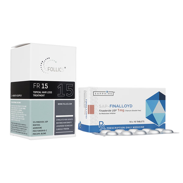 [FR15]1本+SAPフィナロイド1mg100錠1箱