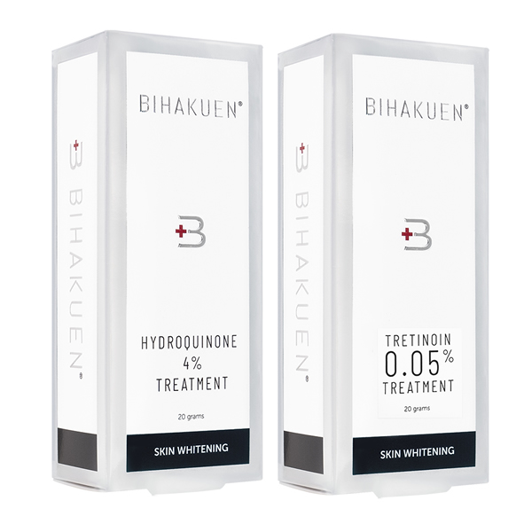 ハイドロキノン4%とトレチノイン0.05%のセット