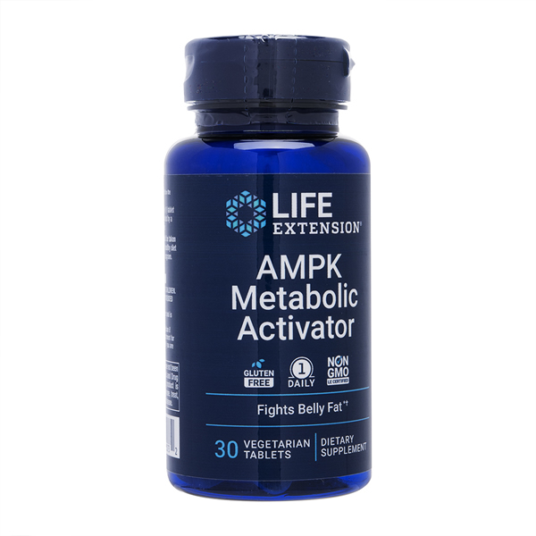 AMPKメタボリックアクティベーター30錠(LifeExtension)