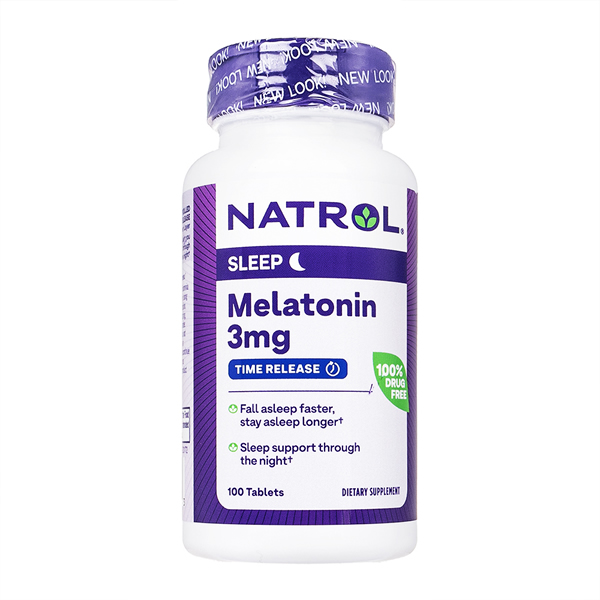 メラトニン　タイムリリース　3㎎100錠
