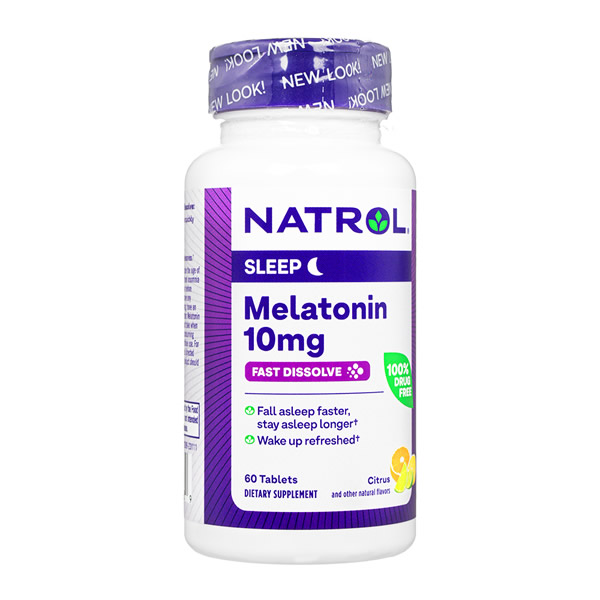 メラトニン　スリープファストディゾルブ　10mg