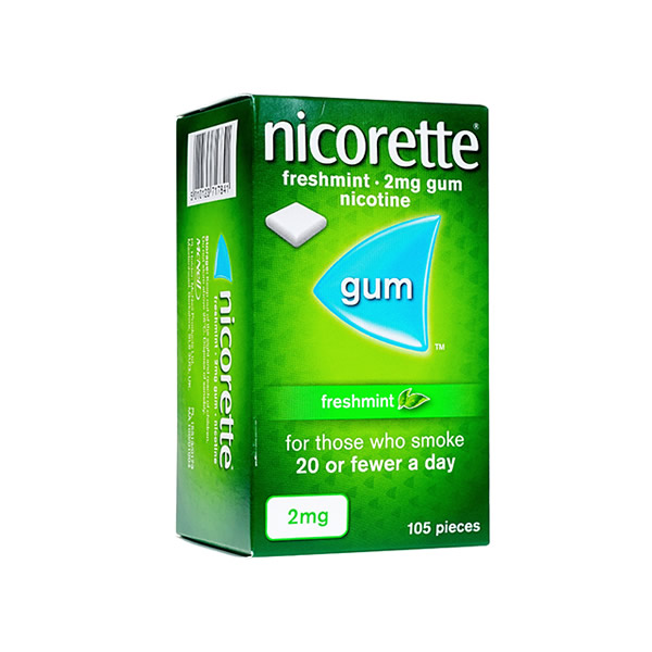 ニコレットガム2mg(ミント)105粒