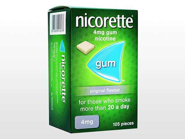 ニコレットガム4mg(オリジナル)105粒