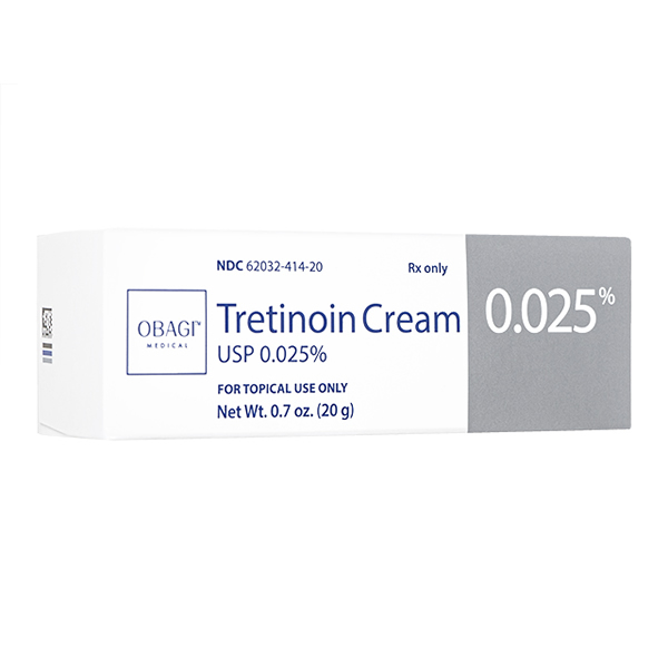 オバジトレチノイン0.025％20ｇ