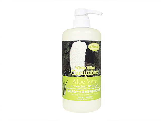 [O'Naomi]ホワイトビターキューカンバー&アロエベラバスジェル800ml