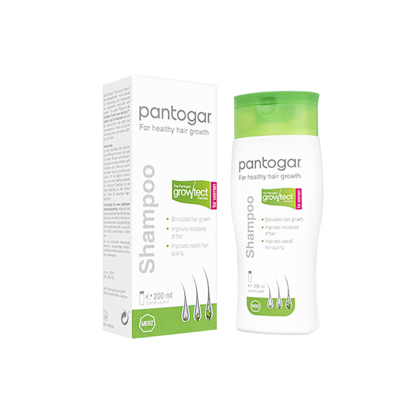 (Pantogar)フォーヘルシーヘアグロースシャンプー女性用200ml
