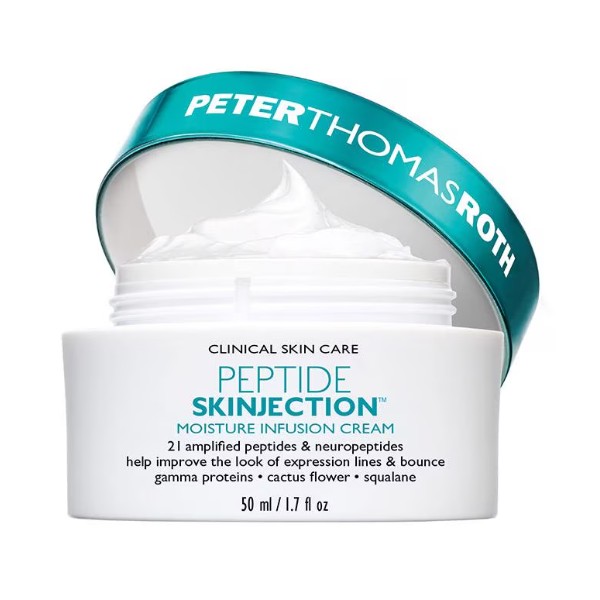 (PeterThomasRoth)ペプチド　スキンジェクション　モイスチャー　インフュージョン　クリーム