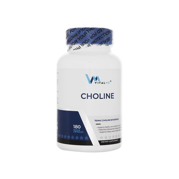 VitalMe　コリン750mg180錠