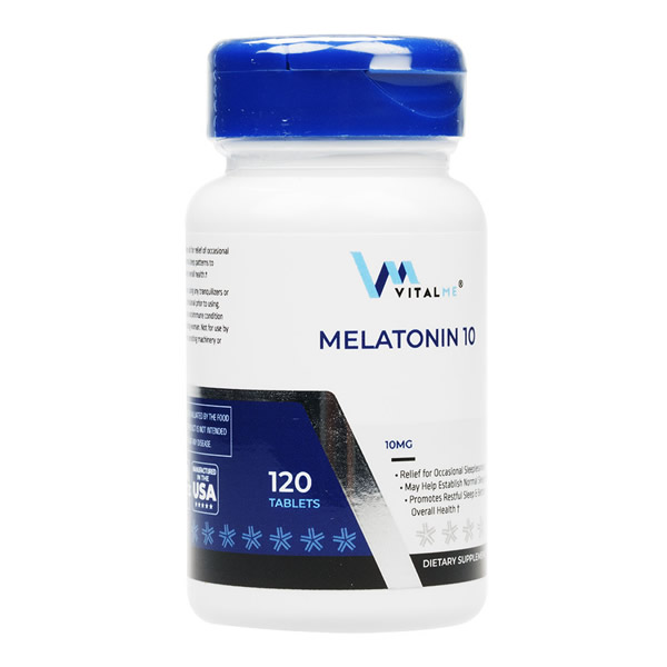 VitalMe　メラトニン10mg120錠