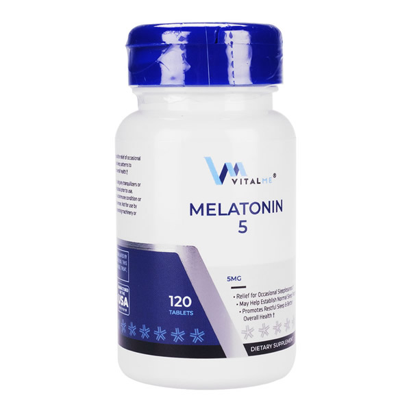 VitalMe　メラトニン5mg120錠