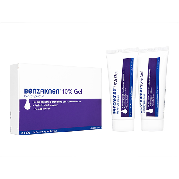 ベンザックジェル10%2本入り