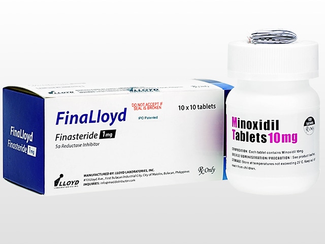 フィナロイドとミノタブ10ｍｇ