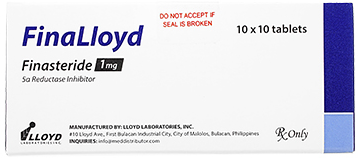 フィナロイド1ｍｇ100錠入り