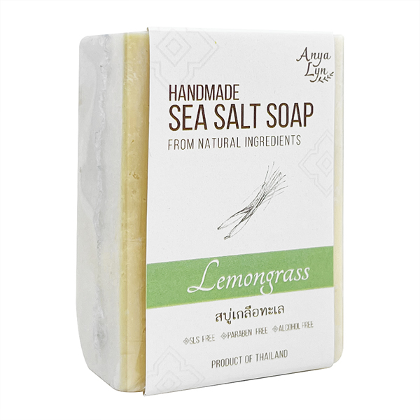 レモングラス塩石鹸90g