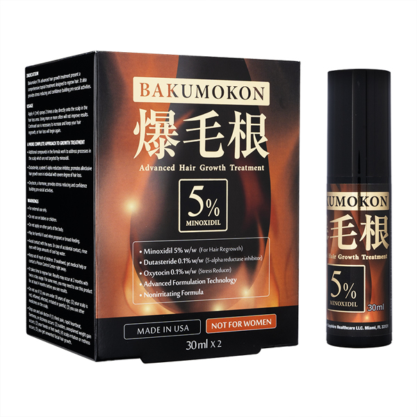 爆毛根5%2本入り