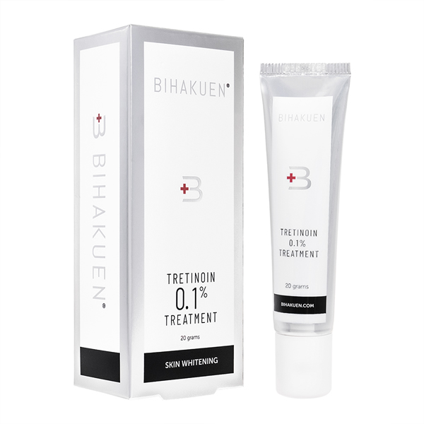 送料無料】(BIHAKUEN)トレチノイン0.1%20g
