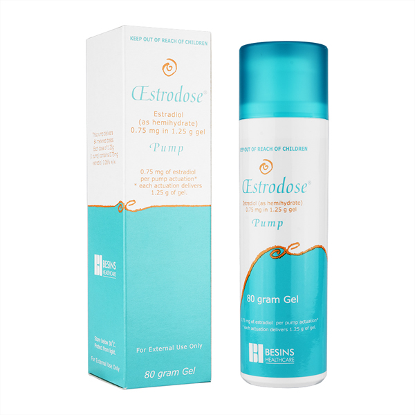 (Besins)オエストロドースジェル80g