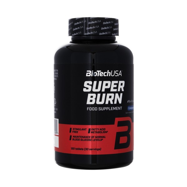 BioTech スーパーバーン120錠