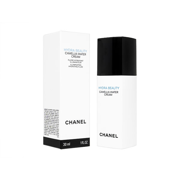 シャネル　イドラビューティ　カメリアウォーター　クリーム　30ml