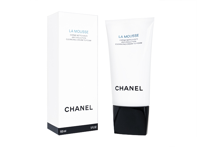 シャネル　ラ・ムース　アンチポリューション　クレンジングクリーム　トュ　フォーム　150ml