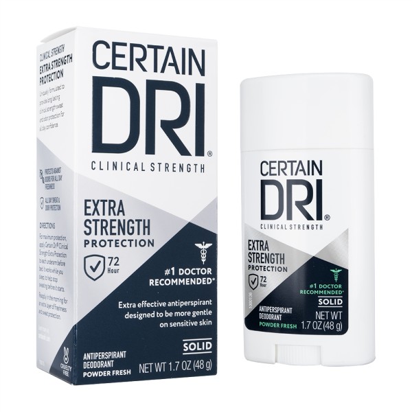 (CertainDRI)エクストラストレングスソリッド48g