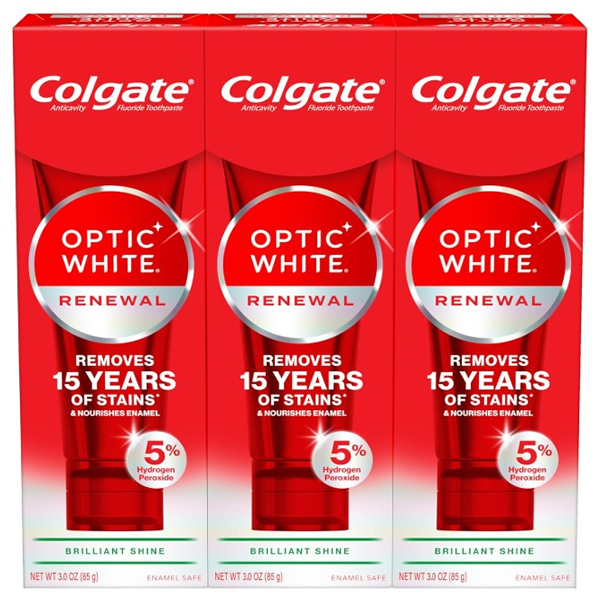 （米国発送）コルゲート　リニュアル　5パーセント　3.0オンス　3個セット