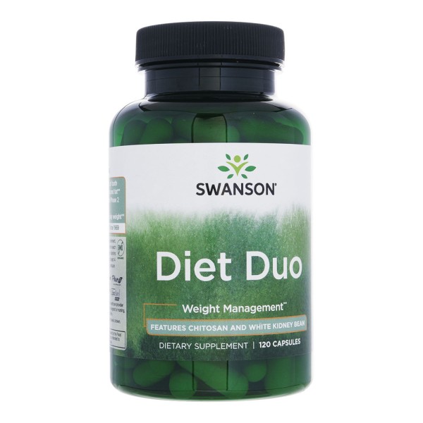 Swanson　ダイエット　デュオ　120錠