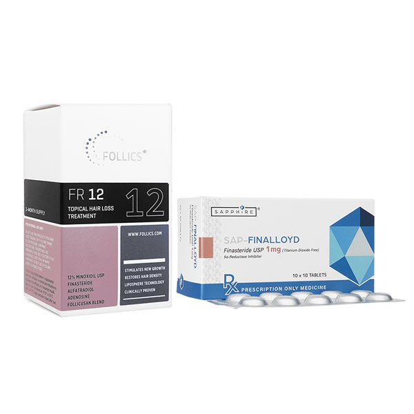[FR12]1本+SAPフィナロイド1mg100錠1箱