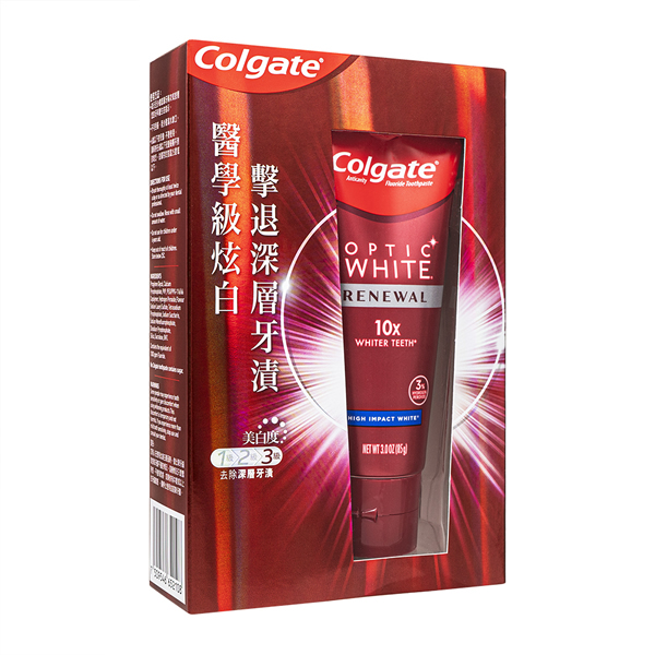 SINコルゲートオプティックホワイトリニューアル85g