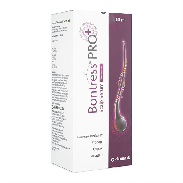 （Glenmark)ボントレスプロ+スカルプセラム60ml