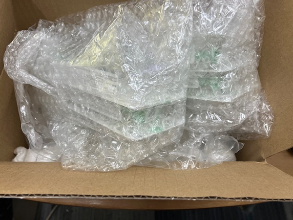 香港発送の荷姿2