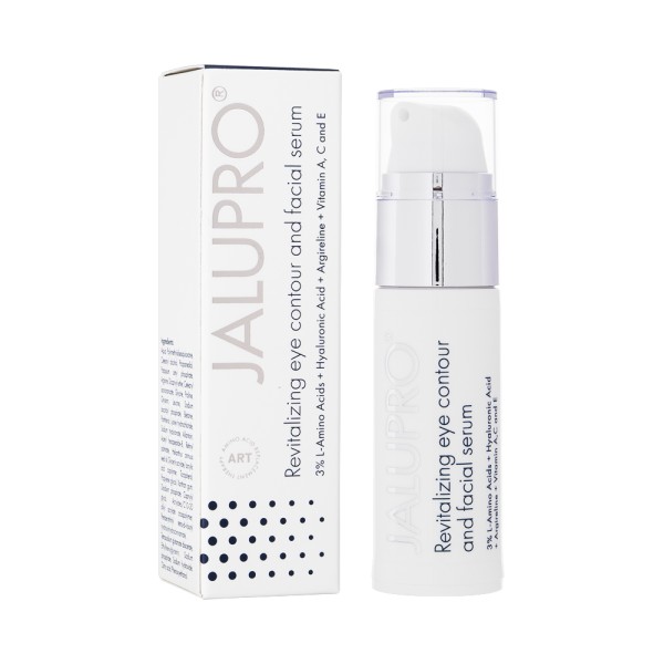 (Jalupro)リバイタライジングアイコントアアンドフェイシャルセラム30ml