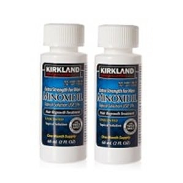 カークランドミノキシジル60ml*2本セット