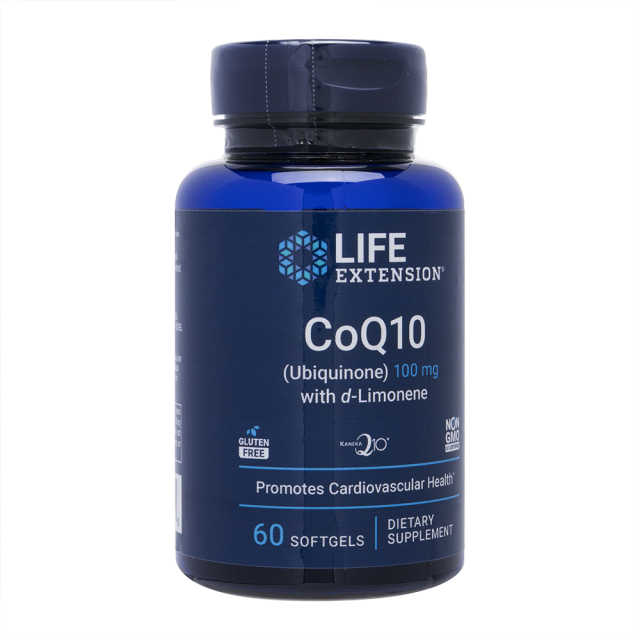 CoQ10(ユビキノール)100mgウィズd-リモネン60錠