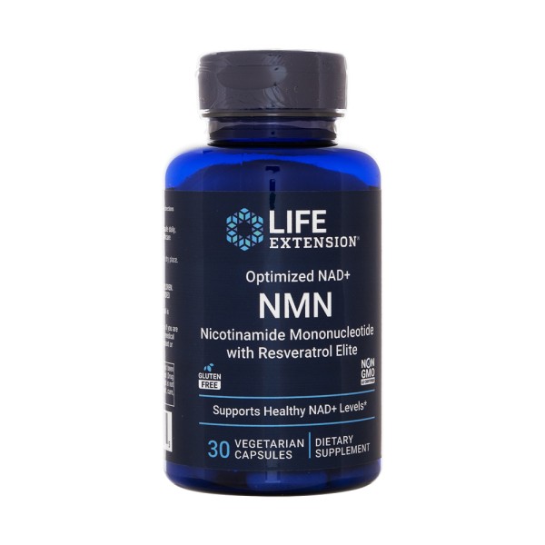 LIFE EXTENTION　NMNウィズレスベラトロールエリート30錠