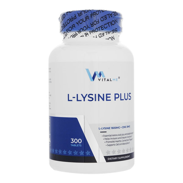 Vitalme　L-リジンプラス300錠