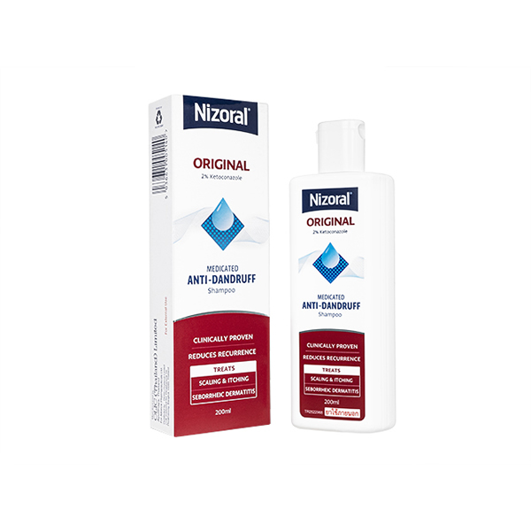 ニゾラールオリジナルメディケイテッドアンチダンドルフシャンプー2%200ml