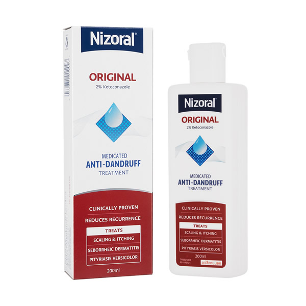 ニゾラールオリジナルメディケイテッドアンチダンドルフトリートメント2%200ml