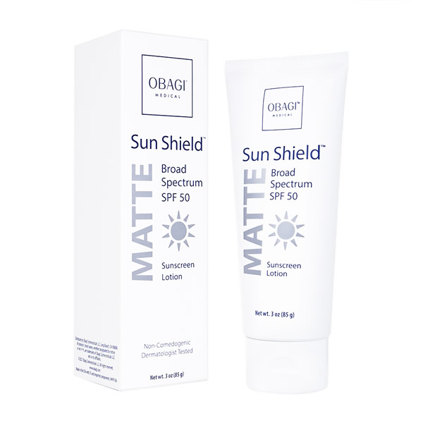 サンシールド・マットブロードスペクトラムSPF50