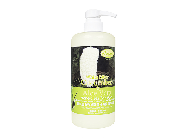 [O'Naomi]ホワイトビターキューカンバー&アロエベラバスジェル800ml