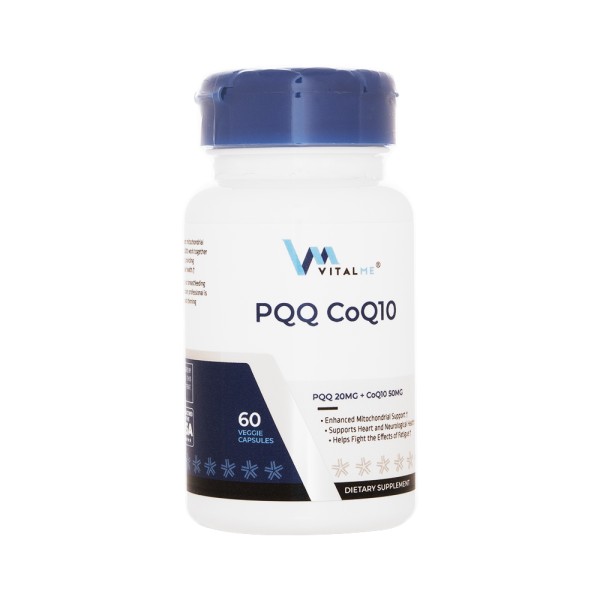 VitalMe　PQQ_CoQ10_60錠