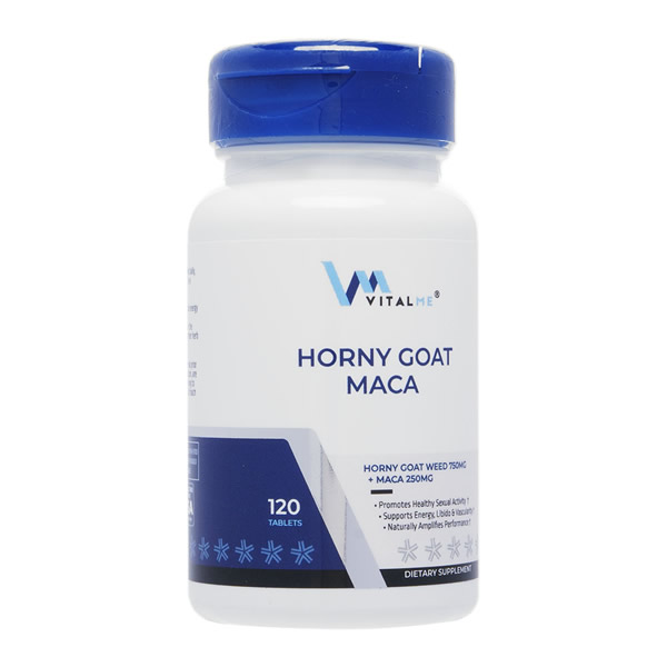 VitalMe　ホーニーゴートマカ120錠