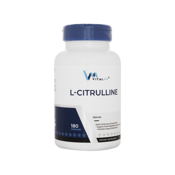 Vitalme　L-シトルリン1300mg180錠