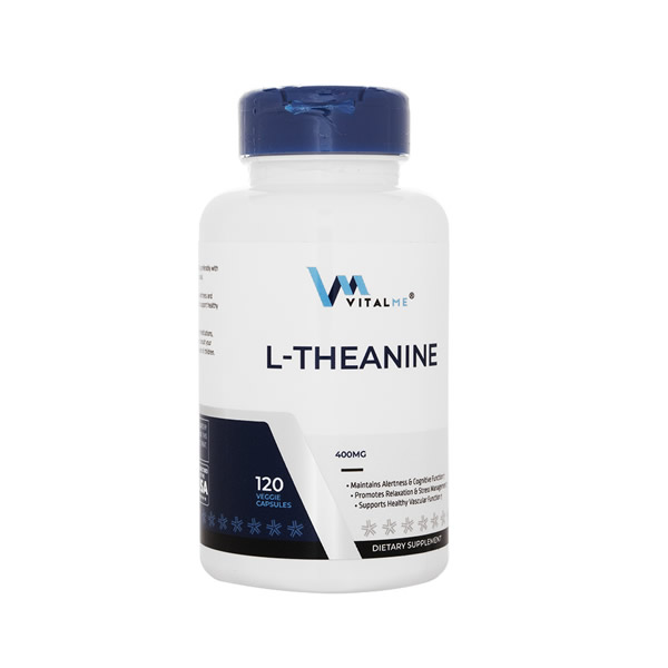 VitalMe L-テアニン400mg120錠