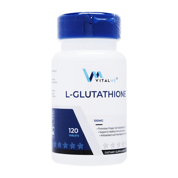 VitalMe　L-グルタチオン100mg120錠